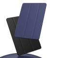 Magnetyczne Etui BENKS Smart Cover do iPad Pro 11 2021/2020 granatowe