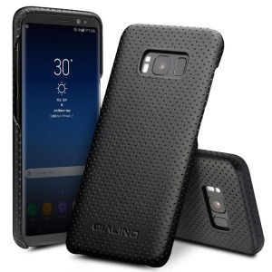 Plecki Etui QIALINO skórzane Samsung Galaxy S8