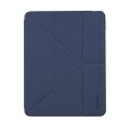 Etui MOMAX Smart Cover do iPad Pro 11 2021/2020 granatowe