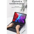 USAMS Mocne Etui Klawiatura TouchPad do iPad Pro 12.9 2021/2020