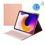 Etui Klawiatura do iPad Pro 12.9 2021/2020 różowe