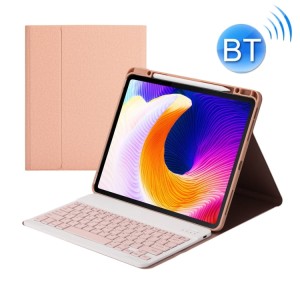 Etui Klawiatura do iPad Pro 12.9 2021/2020 różowe