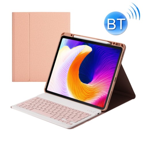 Etui Klawiatura do iPad Pro 12.9 2021/2020 różowe