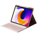 Etui Klawiatura do iPad Pro 12.9 2021/2020 różowe
