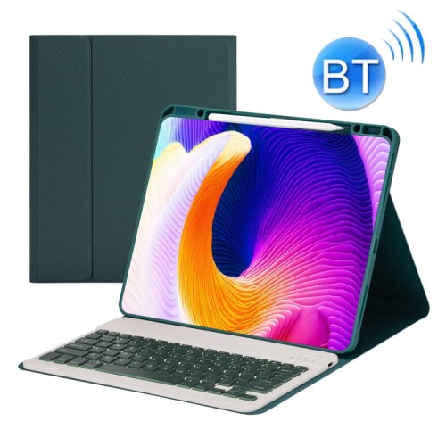 Etui Klawiatura do iPad Pro 12.9 2021/2020 zielone