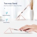 Etui DUX DUCIS OSOM Series Smart Cover do iPad Pro 11 2021/2020 różowe
