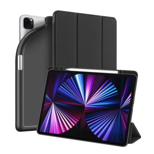 Etui DUX DUCIS OSOM Series Smart Cover do iPad Pro 11 2021/2020 czarne
