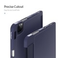 Etui DUX DUCIS OSOM Series Smart Cover do iPad Pro 11 2021/2020 granatowe