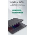 USAMS Mocne Etui Klawiatura TouchPad do iPad 10.2 7 / iPad 10.2 8