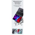 USAMS Mocne Etui Klawiatura TouchPad do iPad 10.2 7 / iPad 10.2 8