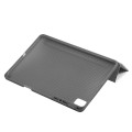 Etui Smart Cover MOMAX do Huawei MatePad Pro 12.6 jasno-szare