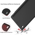Mutural ZHIYA Etui Smart Cover Pen Slot do iPad Air 4 10.9 czarne