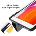 Mutural ZHIYA Etui Smart Cover Pen Slot do iPad Air 4 10.9 czarne