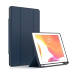 Mutural ZHIYA Etui Smart Cover Pen Slot do iPad Air 4 10.9  granatowe