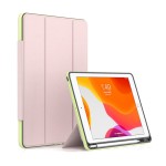 Mutural ZHIYA Etui Smart Cover Pen Slot do iPad Air 4 10.9  różowe