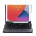 Etui Klawiatura TouchPad Pen Slot do Apple iPad Air 4 10.9 czarna