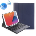 Etui Klawiatura TouchPad Pen Slot do Apple iPad Air 4 10.9 granatowe