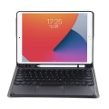 Etui Klawiatura TouchPad Pen Slot do Apple iPad Air 4 10.9 granatowe