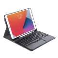 Etui Klawiatura TouchPad Pen Slot do Apple iPad Air 4 10.9 granatowe