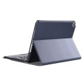 Etui Klawiatura TouchPad Pen Slot do Apple iPad Air 4 10.9 granatowe
