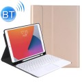 Etui Klawiatura TouchPad Pen Slot do Apple iPad Air 4 10.9 złote