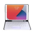 Etui Klawiatura TouchPad Pen Slot do Apple iPad Air 4 10.9 złote