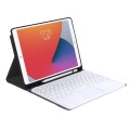Etui Klawiatura TouchPad Pen Slot do Apple iPad Air 4 10.9 złote