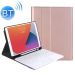 Etui Klawiatura TouchPad Pen Slot do Apple iPad Air 4 10.9 różowe