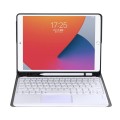 Etui Klawiatura TouchPad Pen Slot do Apple iPad Air 4 10.9 różowe