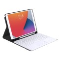 Etui Klawiatura TouchPad Pen Slot do Apple iPad Air 4 10.9 różowe