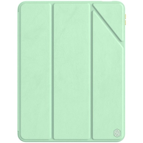 NILLKIN Etui Smart Cover Pen Slot do iPad Air 4 10.9  zielone