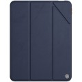 NILLKIN Etui Smart Cover Pen Slot do iPad Air 4 10.9 granatowe