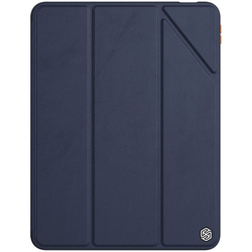 NILLKIN Etui Smart Cover Pen Slot do iPad Air 4 10.9 granatowe