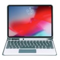 Etui Klawiatura TouchPad Pen Slot do Apple iPad Air 4 10.9 zielone