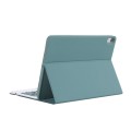 Etui Klawiatura TouchPad Pen Slot do Apple iPad Air 4 10.9 zielone