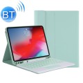 Etui Klawiatura TouchPad Pen Slot do Apple iPad Air 4 10.9 miętowe
