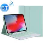 Etui Klawiatura TouchPad Pen Slot do Apple iPad Air 4 10.9 miętowe