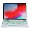 Etui Klawiatura TouchPad Pen Slot do Apple iPad Air 4 10.9 miętowe