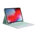 Etui Klawiatura TouchPad Pen Slot do Apple iPad Air 4 10.9 miętowe