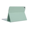 Etui Klawiatura TouchPad Pen Slot do Apple iPad Air 4 10.9 miętowe