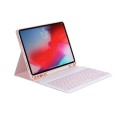 Etui Klawiatura Pen Slot do Apple iPad Air 4 10.9 różowe
