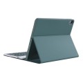 Etui Klawiatura Pen Slot do Apple iPad Air 4 10.9 zielone