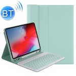 Etui Klawiatura Pen Slot do Apple iPad Air 4 10.9 zielone/miętowe