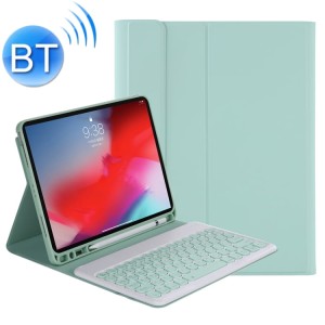 Etui Klawiatura Pen Slot do Apple iPad Air 4 10.9 zielone/miętowe
