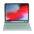 Etui Klawiatura Pen Slot do Apple iPad Air 4 10.9 zielone/miętowe