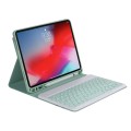 Etui Klawiatura Pen Slot do Apple iPad Air 4 10.9 zielone/miętowe