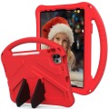 Pancerne Antywstrząsowe Etui Obudowa do iPad Air 4 10.9 czerwone