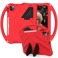 Pancerne Antywstrząsowe Etui Obudowa do iPad Air 4 10.9 czerwone