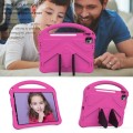 Pancerne Antywstrząsowe Etui Obudowa do iPad Air 4 10.9 różowe