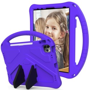 Pancerne Antywstrząsowe Etui Obudowa do iPad Air 4 10.9 fioletowe